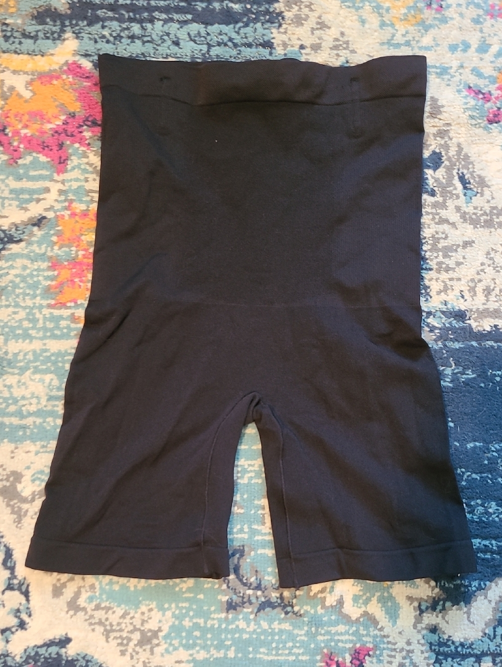 Shapermint Black High-Waist Shaping Shorts, Size XL/2XL. NWOT